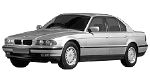 BMW E38 B0752 Fault Code
