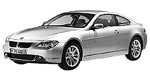 BMW E63 B0752 Fault Code